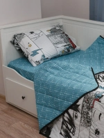 "Аниме" покрывало-одеяло 1.5 спальное облегченное летнее