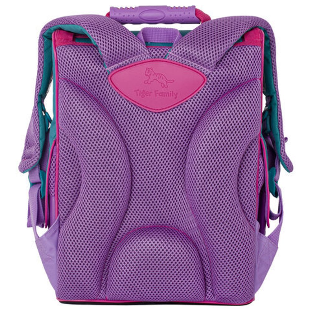 Ранец ЮНЛАНДИЯ by TIGER FAMILY, Эргономичный, "Cute fox", 35х31х19 см, 229986