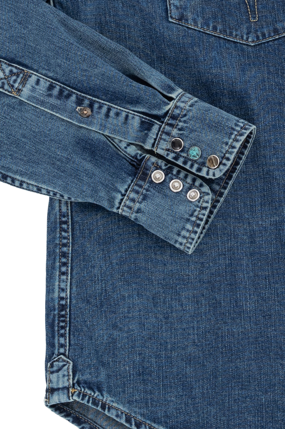 ДЖИНСОВАЯ РУБАШКА