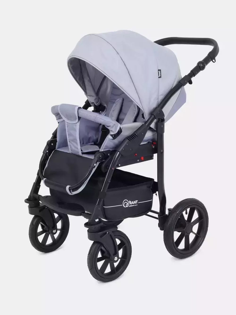 Коляска PATIO (Bart-Plast) 04 Grey