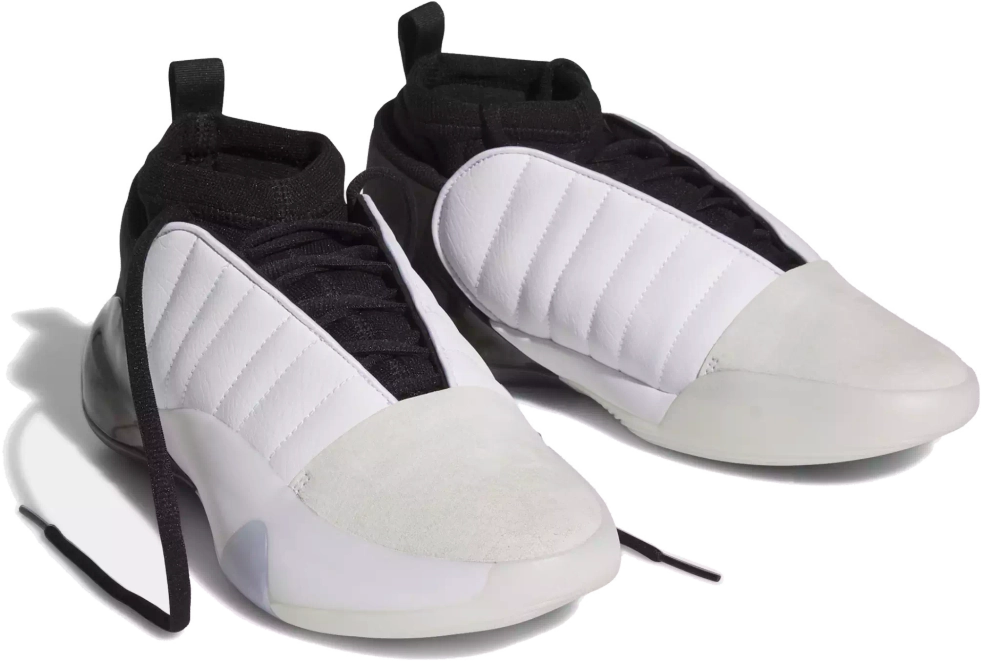 Adidas harden white online