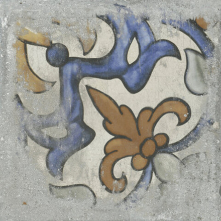 Декор ANTICO CASALE PALANZO CENERE RECT