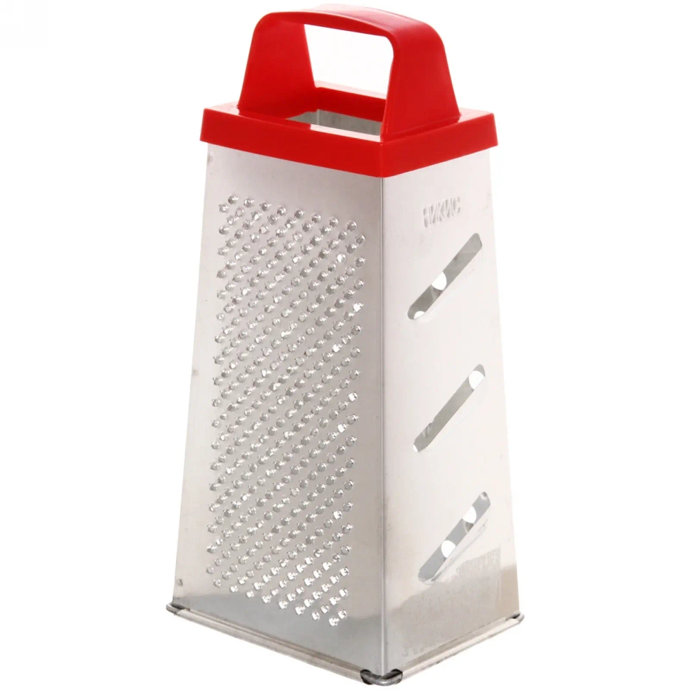 Терка 4-х сторонняя металлическая 23см Т-1