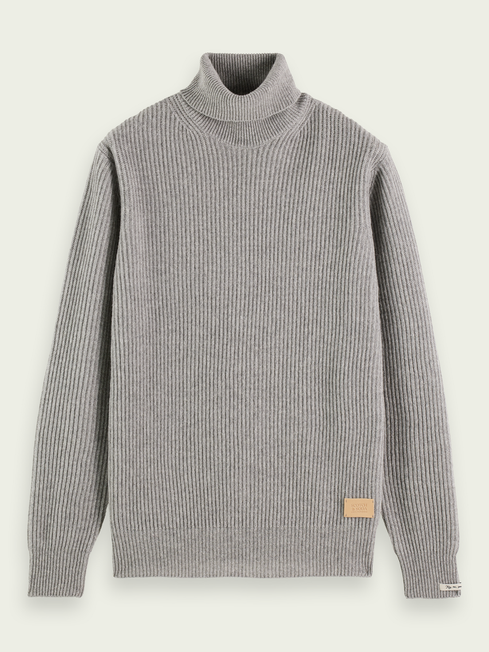 Водолазка Scotch&Soda wool rib-knit turtleneck 169280/0606