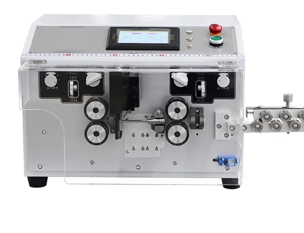 Станок для резки и зачистки провода EW-3005