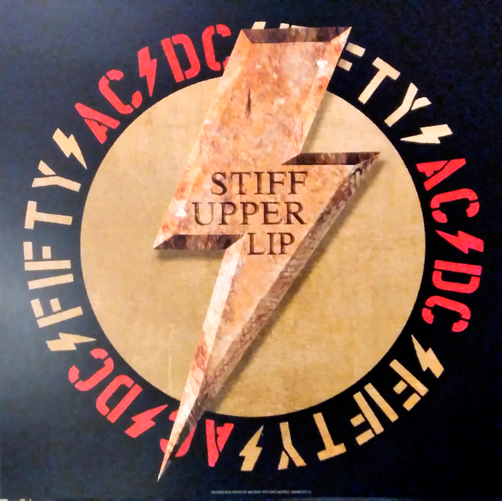AC/DC / Stiff Upper Lip (50th Anniversary)(Coloured Vinyl)(LP)