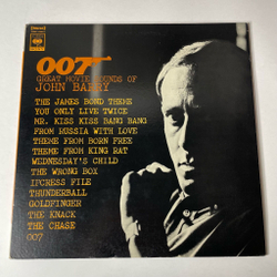 Винтажная виниловая пластинка LP John Barry And His Orchestra James Bond 007 Great Movie Sounds (Japan 1969) (No Obi)