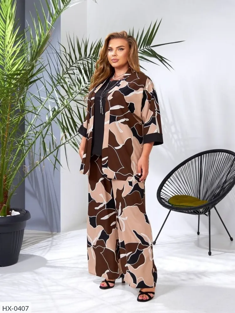 Костюм HX-0409 Фабрика Моды