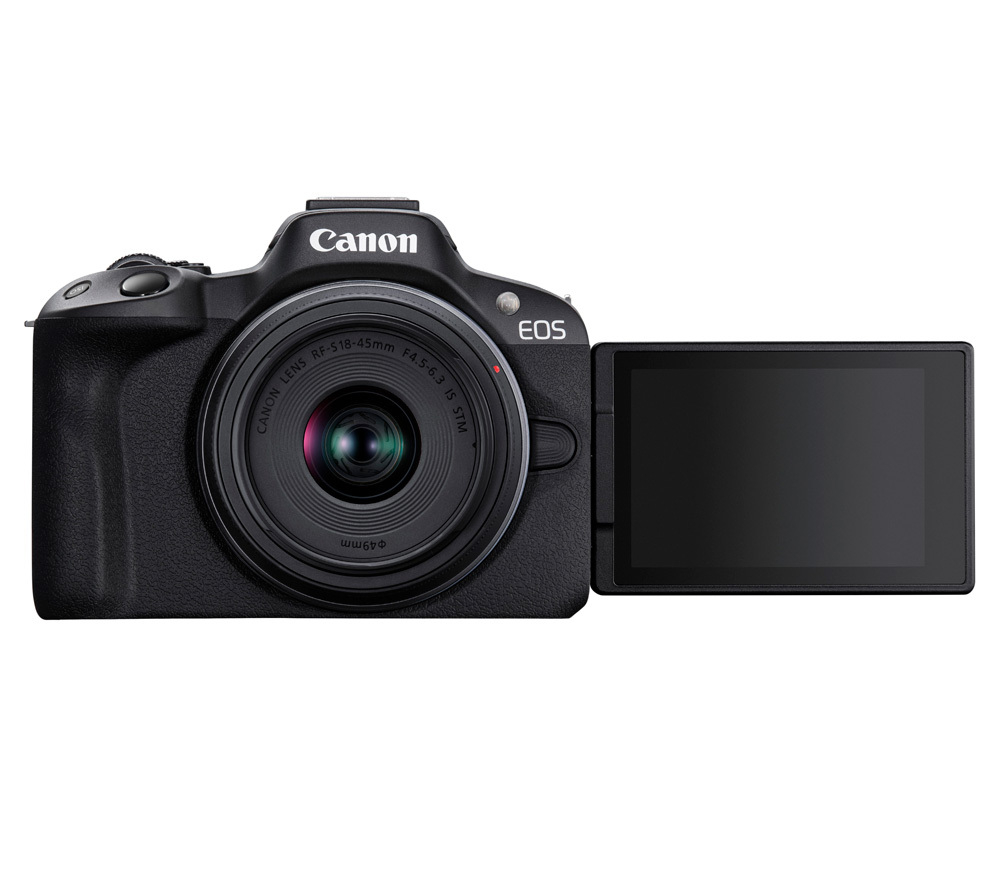 Беззеркальный фотоаппарат Canon EOS R50 Kit RF-S 18-45mm + 55-210mm –  купить за 0 ₽ | BEDFORD STORE