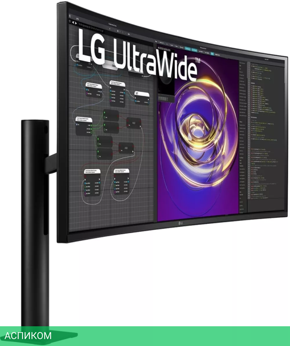 Монитор LG UltraWide 34WP88CN-B