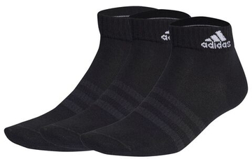 Теннисные носки Adidas Thin And Light Ankle Socks 3P - черный