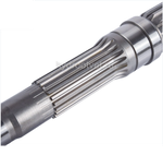 A4VG125 DRIVE SHAFT L313.5，T18,T26 - Приводной вал L=313.5мм, T18, T26