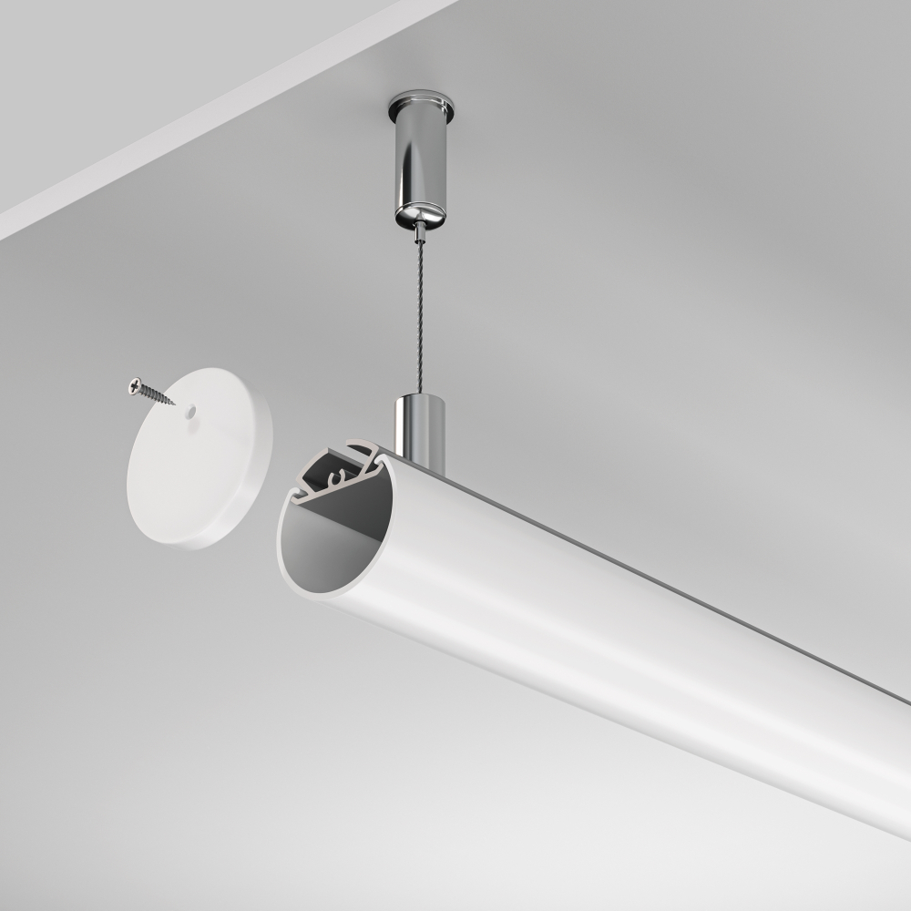 Профиль Led Strip ALM-D30-S-2M