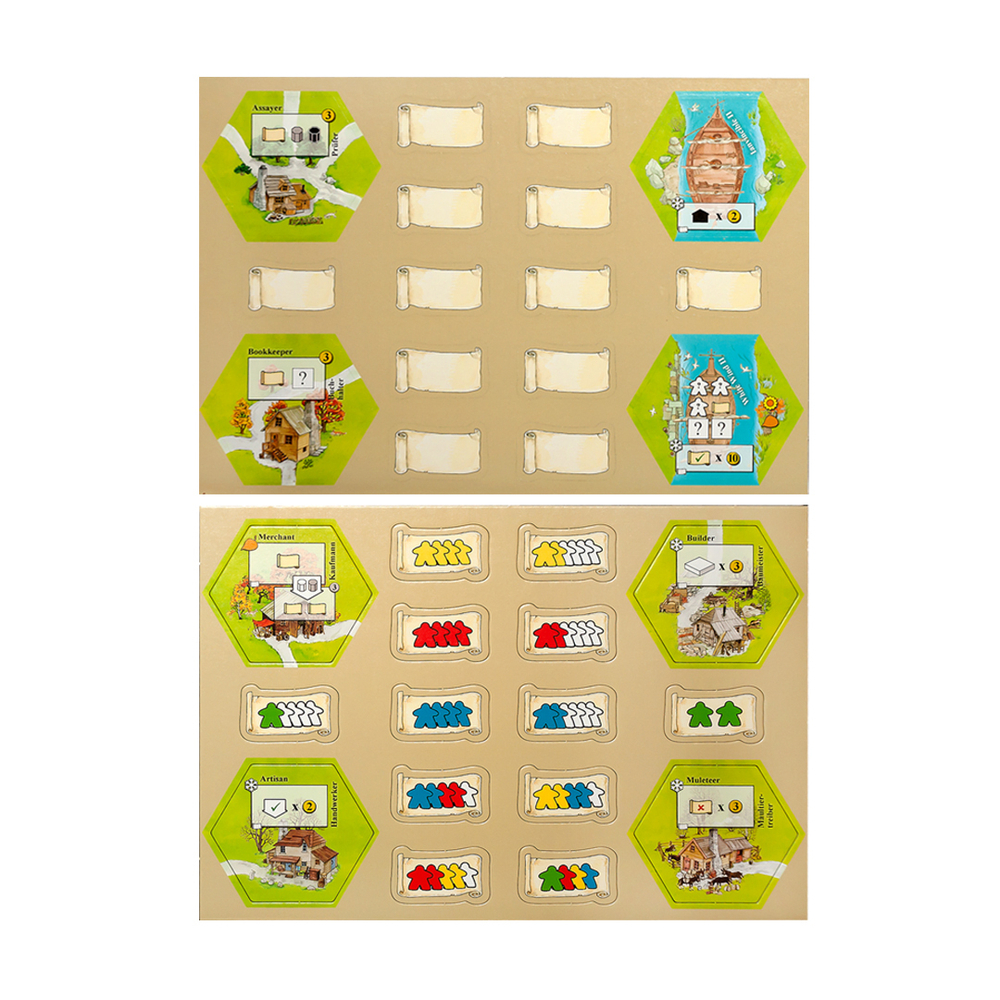 Keyflower - The Merchants - дополнение на английском языке