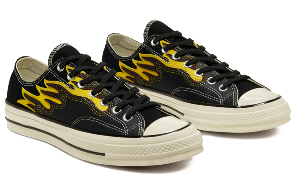 Chuck 70 Converse Low "Archive Flame Overlay"