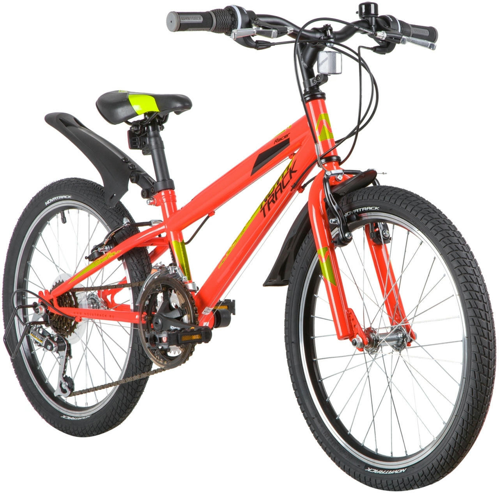 Детский велосипед Novatrack Racer 12 sp. 20" (2020)