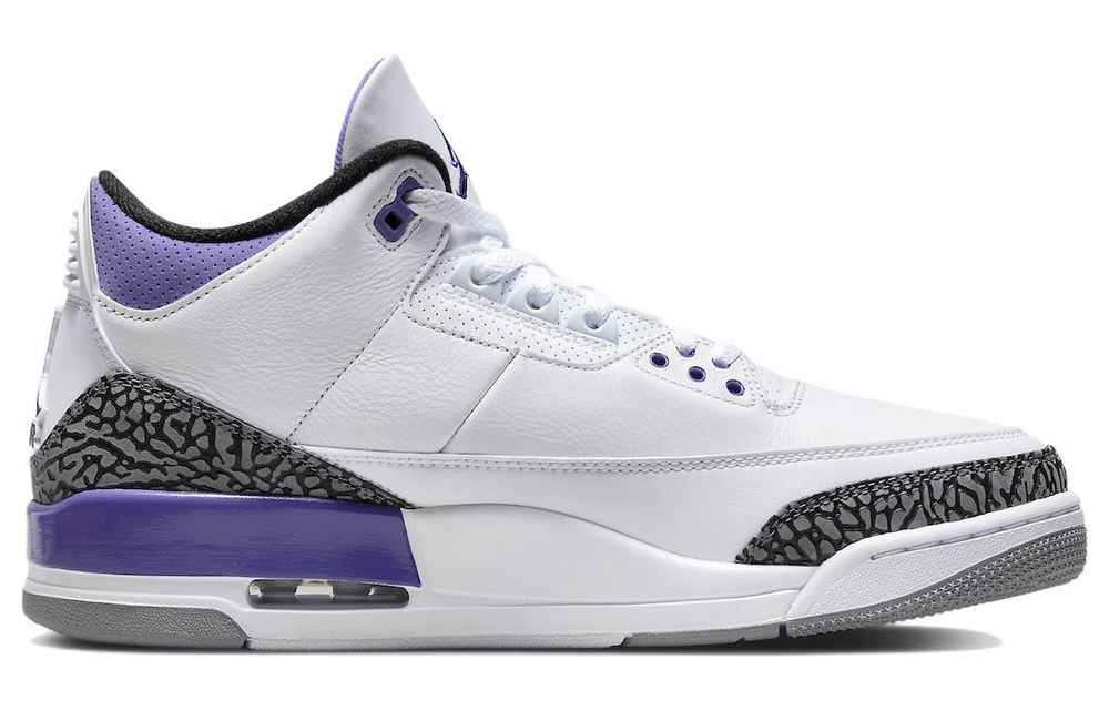 Кроссовки Jordan Air Jordan 3 Retro "Dark Iris"