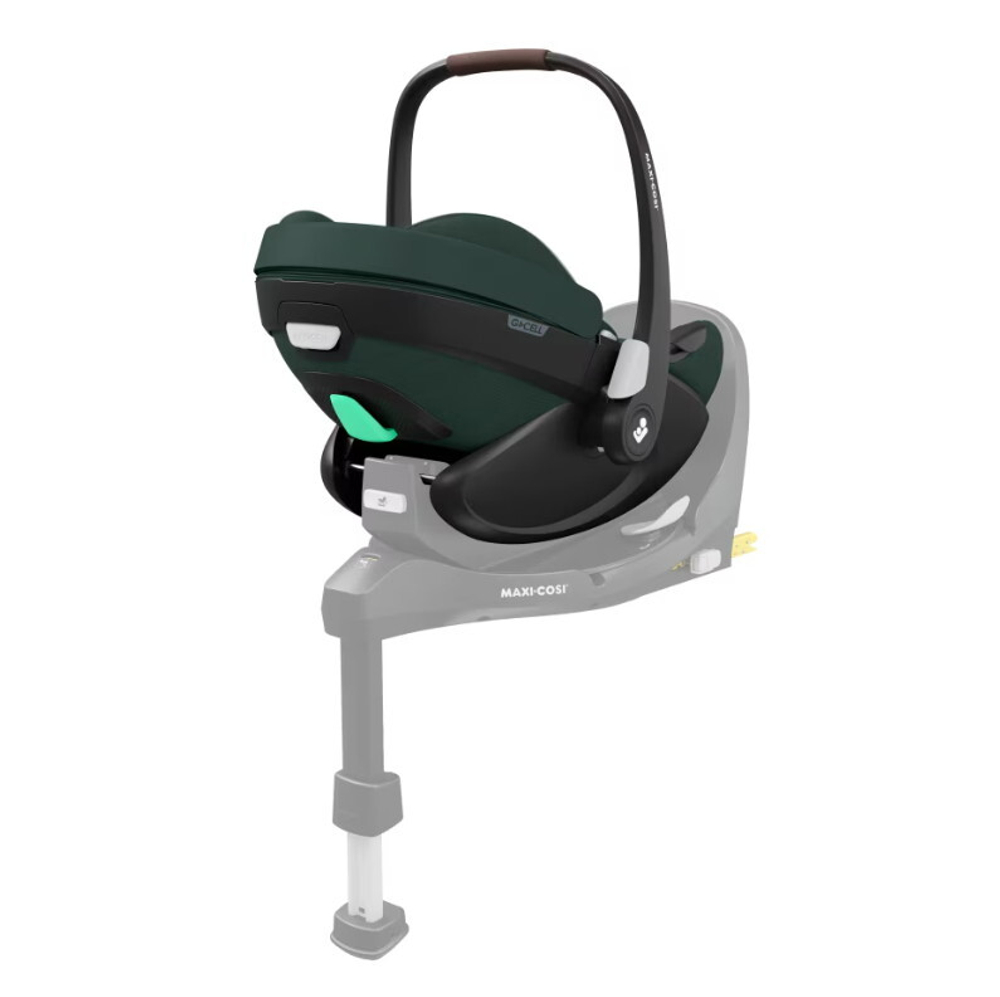 Автокресло Maxi-Cosi Pebble 360 Pro 0-13 кг с базой Family Fix 360 Prо 8052403110 Twillic Green/зеленый (2024)