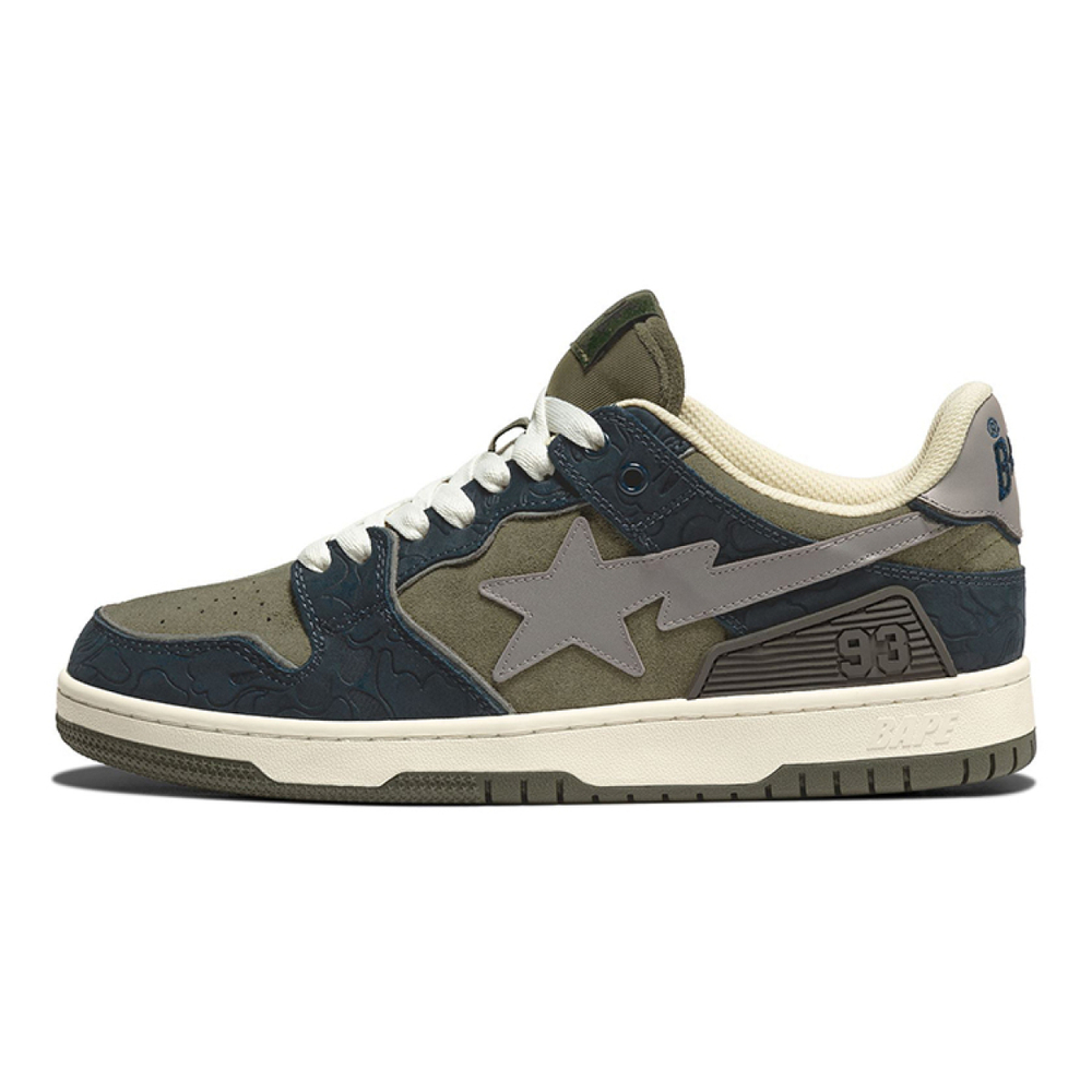 Кроссовки A BATHING APE SK8 STA, 1H80-291-019