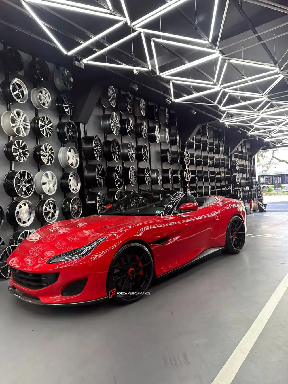 КОВАНЫЕ ДИСКИ ДЛЯ FERRARI PORTOFINO ФЕРРАРИ