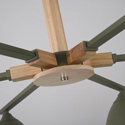 Потолочная Люстра Noa 6 Olive By Imperiumloft