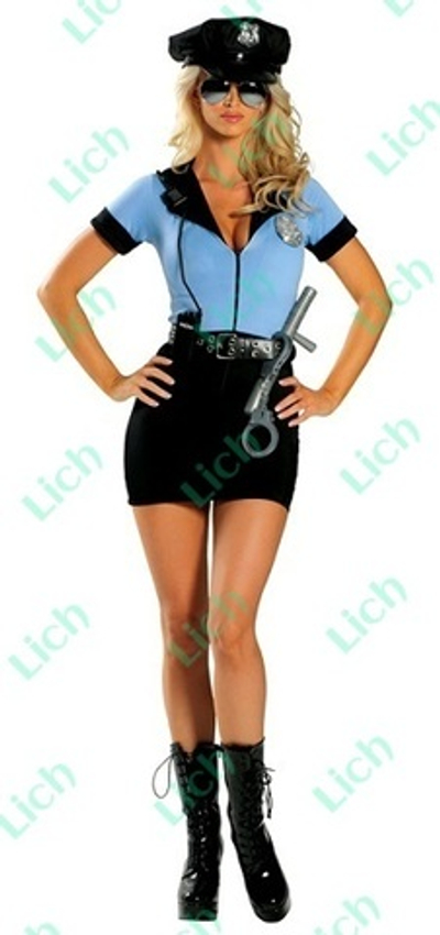 Костюм женщины-копа