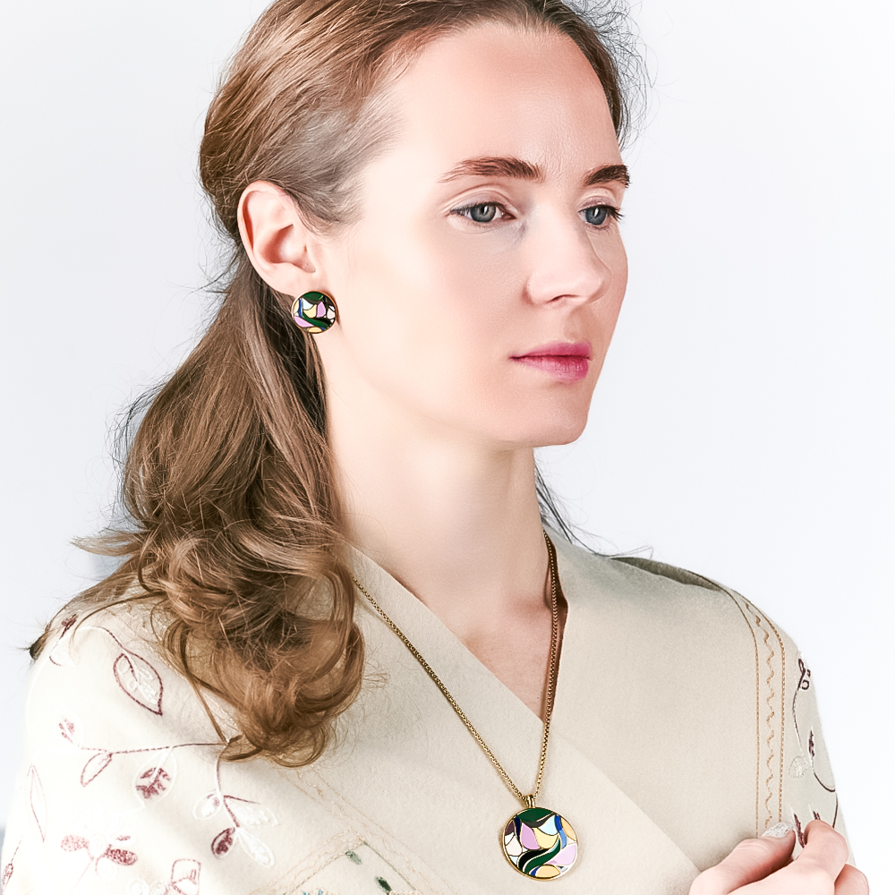 Колье Fiore Luna BP13600-16