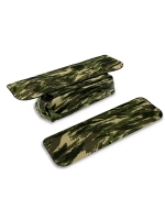 Мягкие накладки (4см)+сумка Oxford для лодки 85*24см (зел)