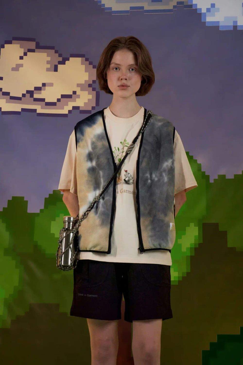 Купить Шорты Called a Garment Hikercore nylon черный Шорты Called a Garment Hikercore nylon черный