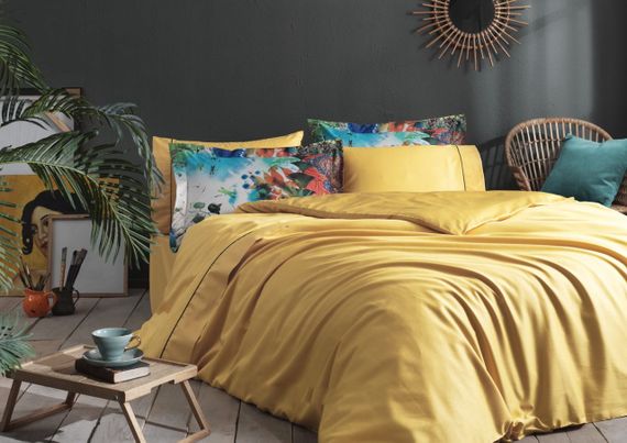 Постельное белье JUNGLE FEVER сатин делюкс TIVOLYO HOME Турция