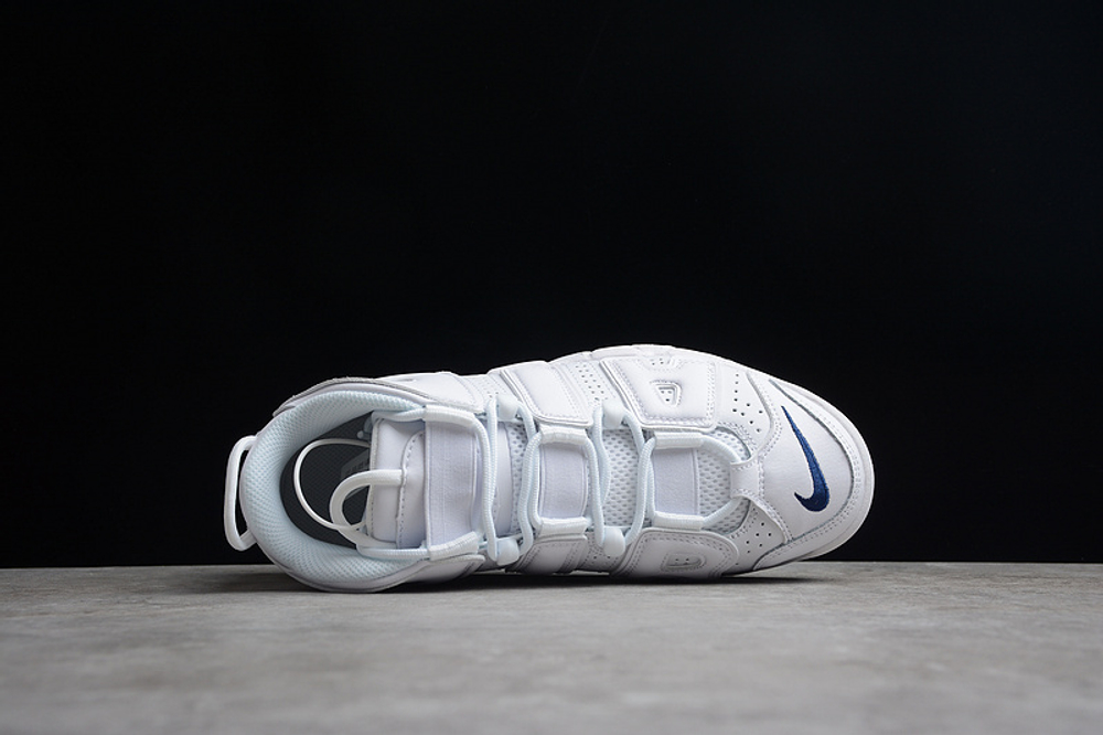 Nike air more uptempo navy store