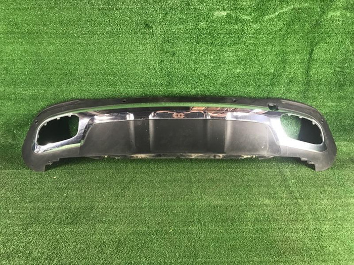 Юбка заднего бампера Mercedes GLE V167 (18-24) AMG