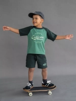 Летний костюм для мальчика в садик