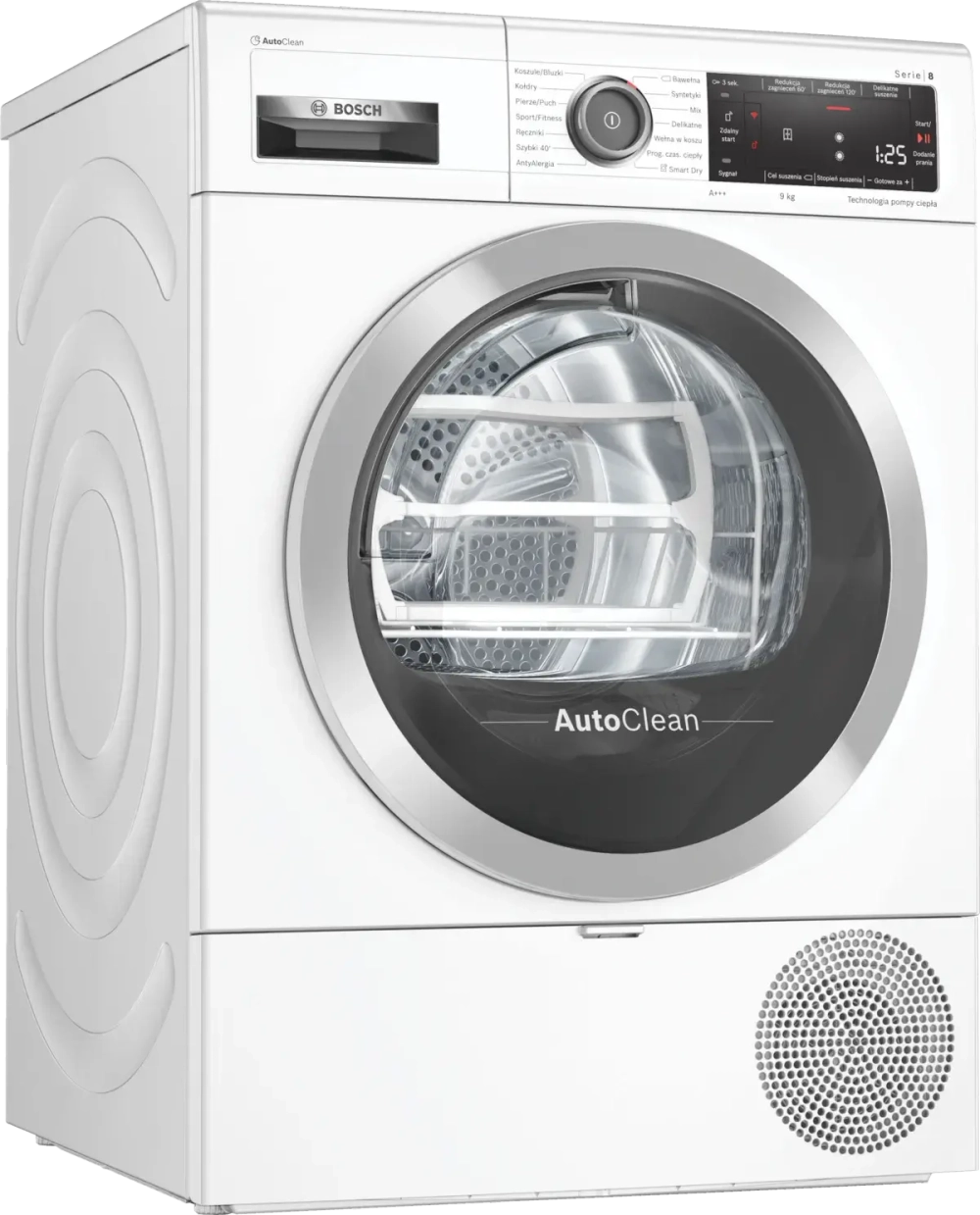 Сушильная машина Bosch WTX87MH0PL