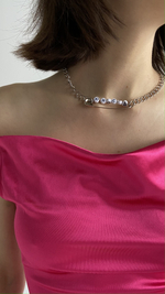 pin it necklace