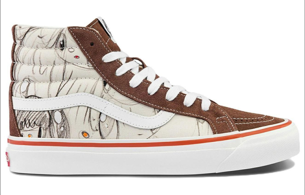 Javier Calleja X Vans Sk8 Lx