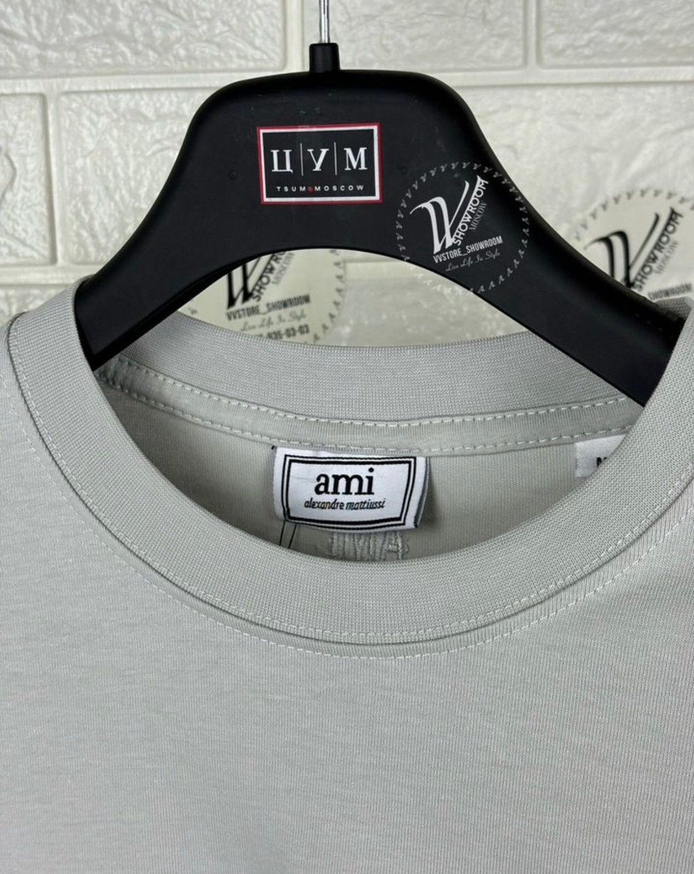 Футболка AMI Paris премиум