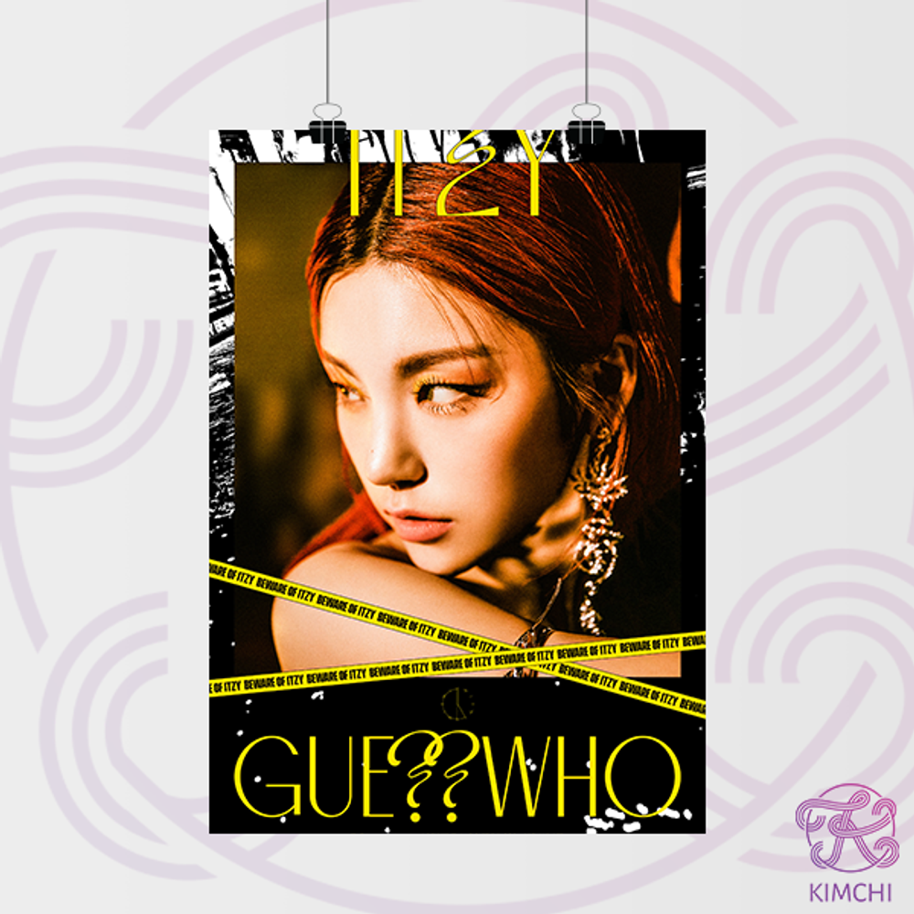 Постер - ITZY - GUESS WHO (Night ver.)