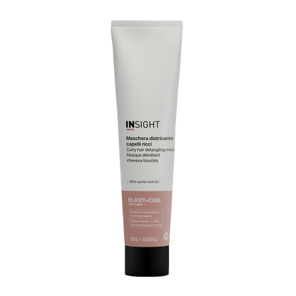 Маска для кудрявых волос ELASTI-CURL Curly hair detangling mask 200 мл