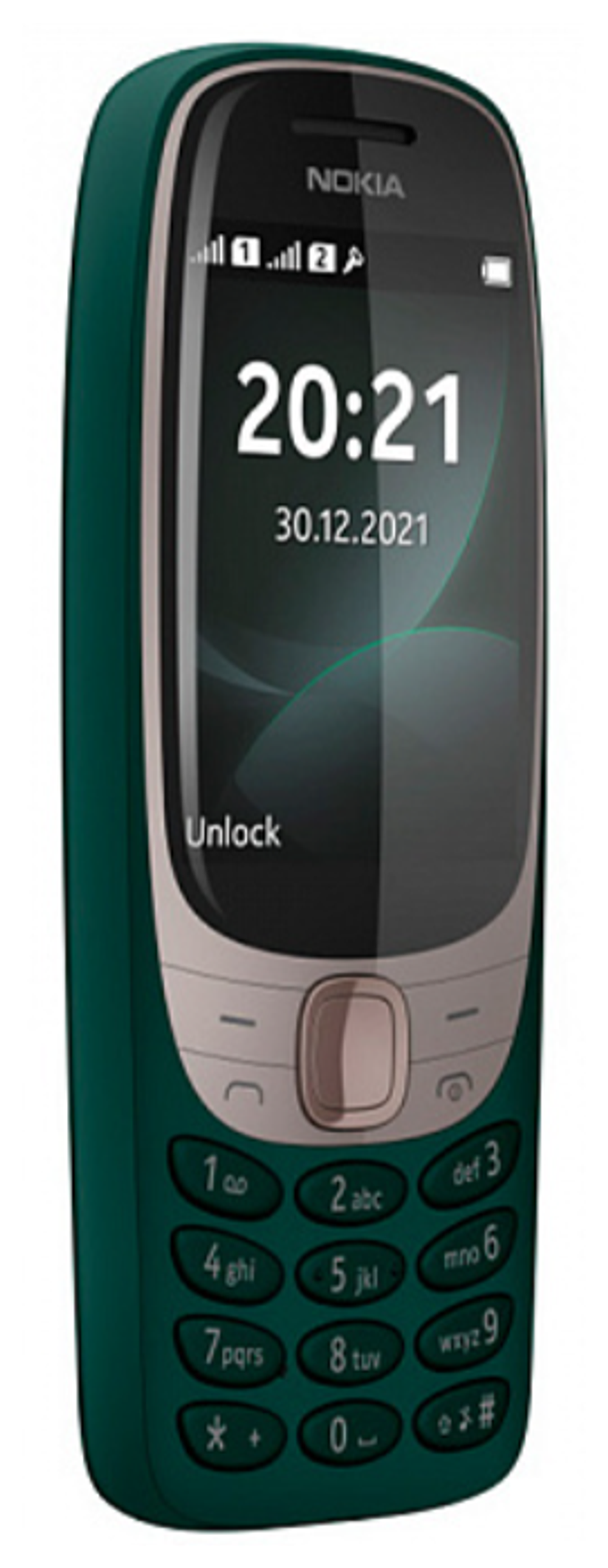 Сотовый телефон Nokia 6310 Dual Sim (TA-1400) Green