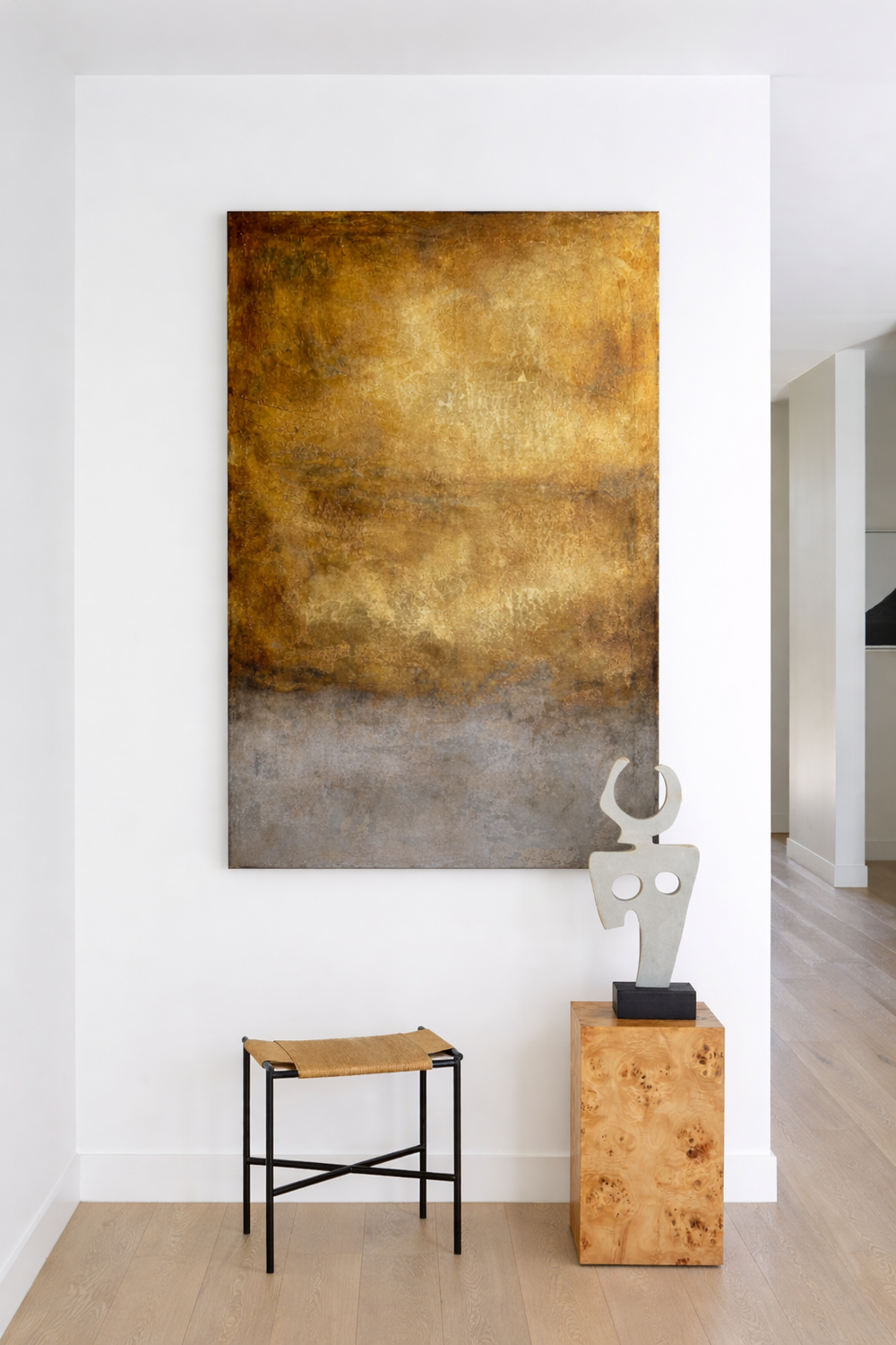 Картина Gold №3