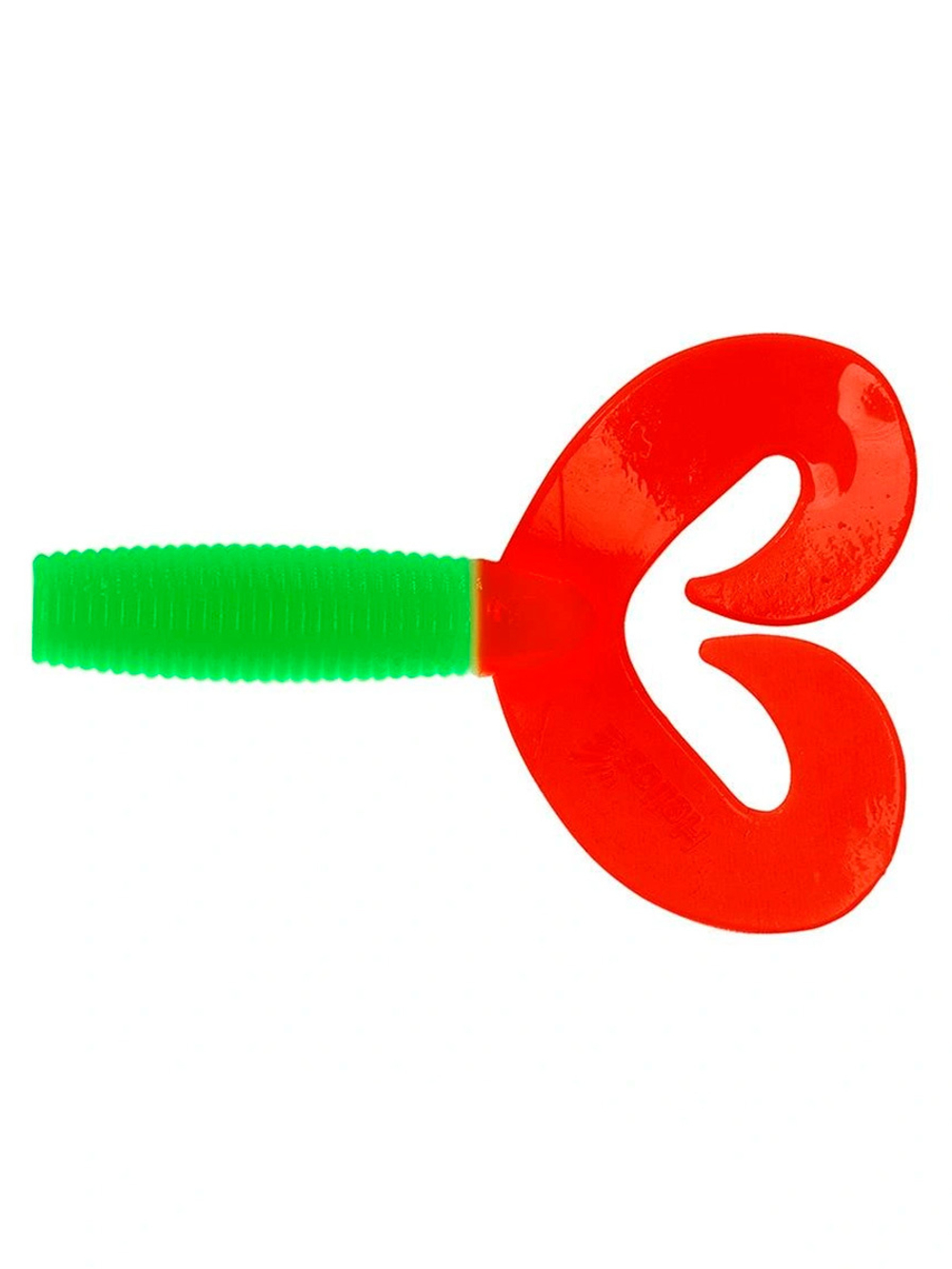 Твистер Helios Credo Double Tail 2,95"/7,5 см Cola 7шт. (HS-12-045)