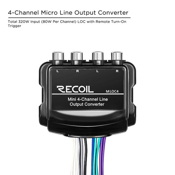 RCA-преобразователь Recoil MLOC4