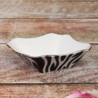 Салатница большая 150мл «Атлас» с позолотой