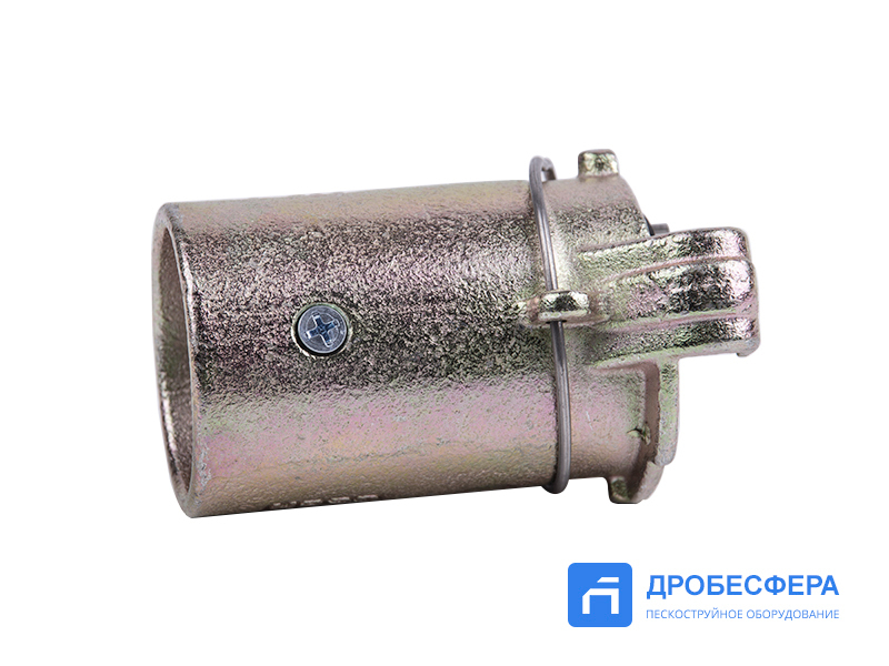 Сцепление байонетное для пескоструйного рукава 32х48 мм CQT-2 металл GN-CQT-2