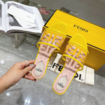 Fendi Signature Slides