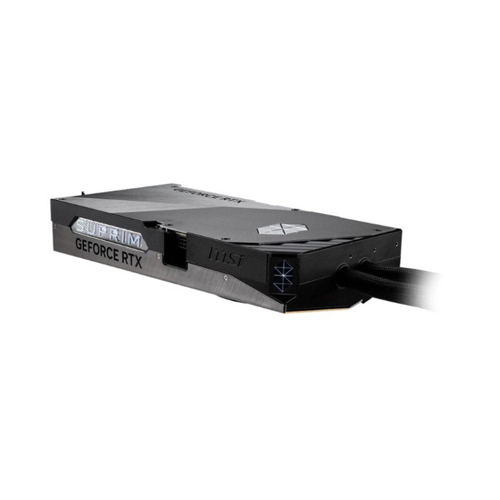 Видеокарта MSI GeForce RTX™ 5080 16G GDDR7 256-bit SUPRIM LIQUID SOC, 2760 МГц