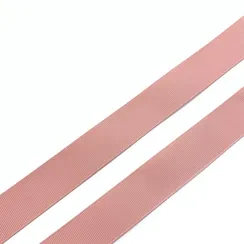Репсовая лента (сантюр) 25мм, пудрово-розовый, Arta-F