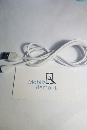 Кабель USB - MicroUSB Remax RC-050m Белый