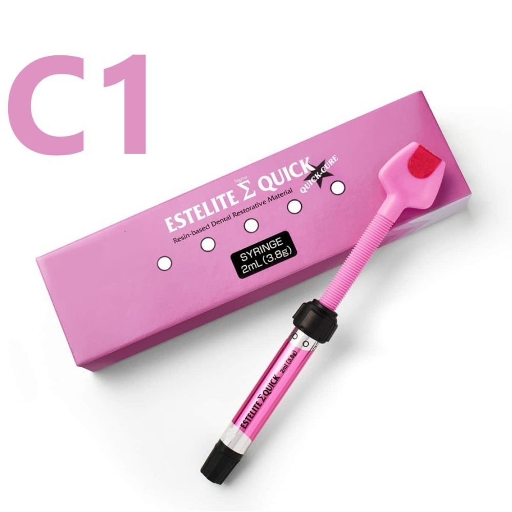 Estelite Sigma Quick C1 (3,8гр.) Эстелайт Сигма Квик С1, пломбировочный материал